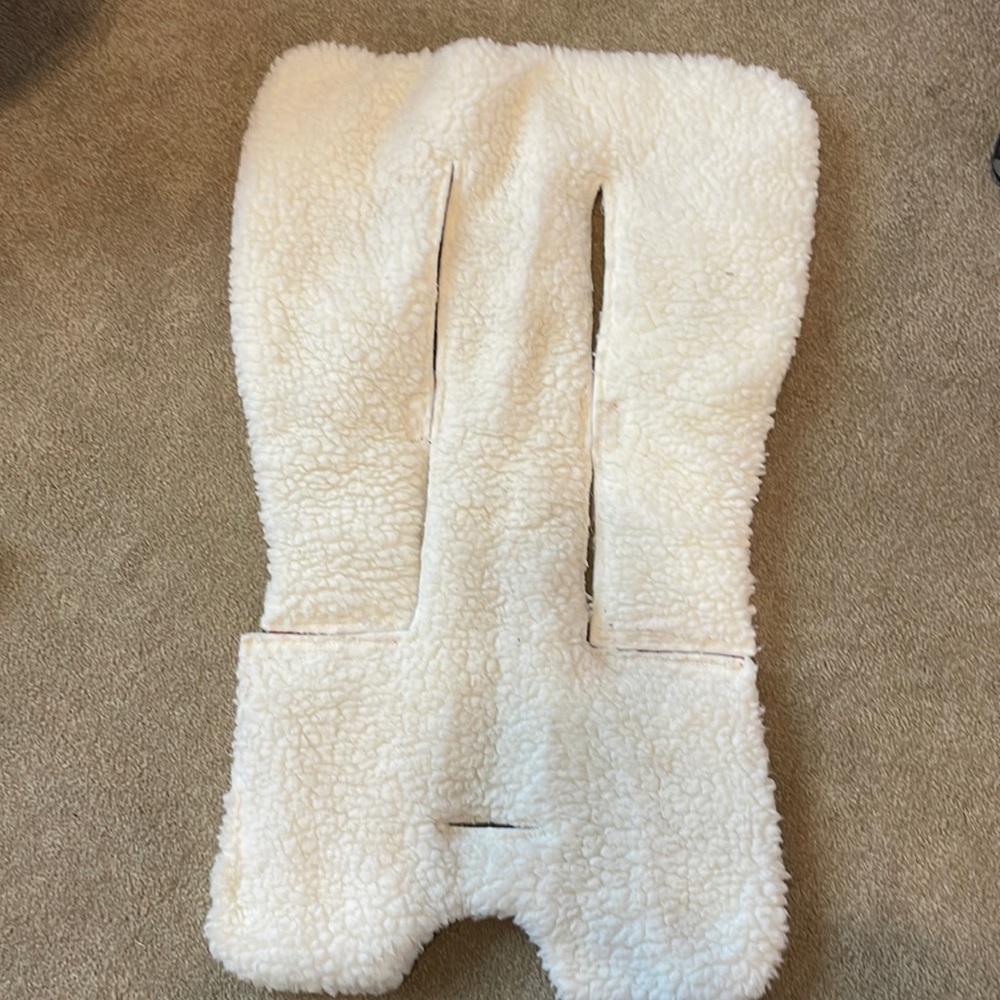 BOB stroller Sherpa liner